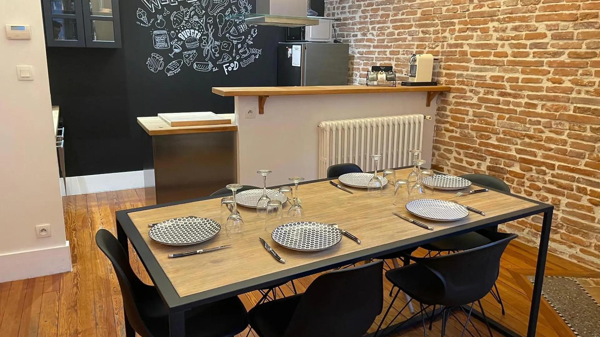 Apartment L'Etage, Hypercentre Toulousain, Climatise Toulouse